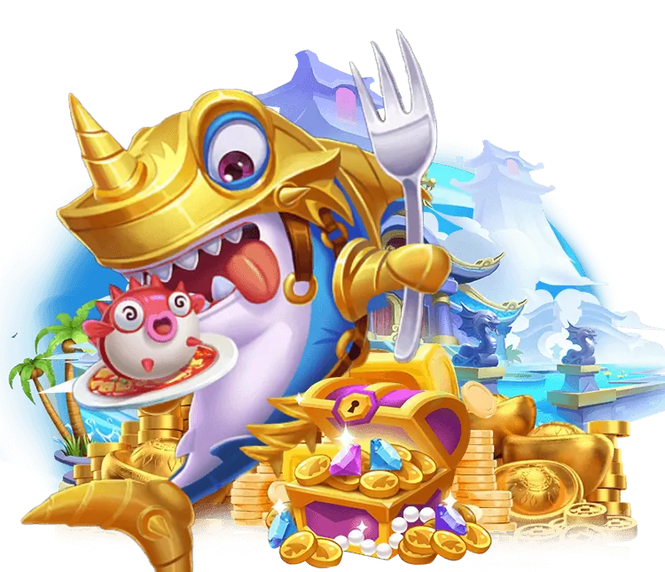 Đồ họa 3D sống động của game bắn cá