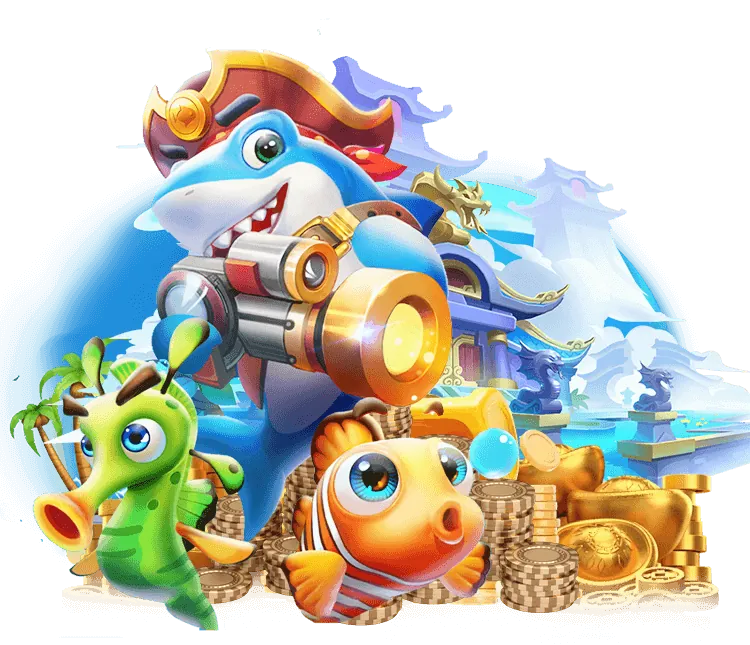 Đa dạng loài cá và vũ khí trong game bắn cá Hi88823